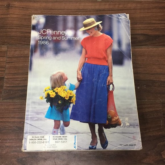 JCPenney Spring and Summer 1986 Catalog - Picture 1 of 16